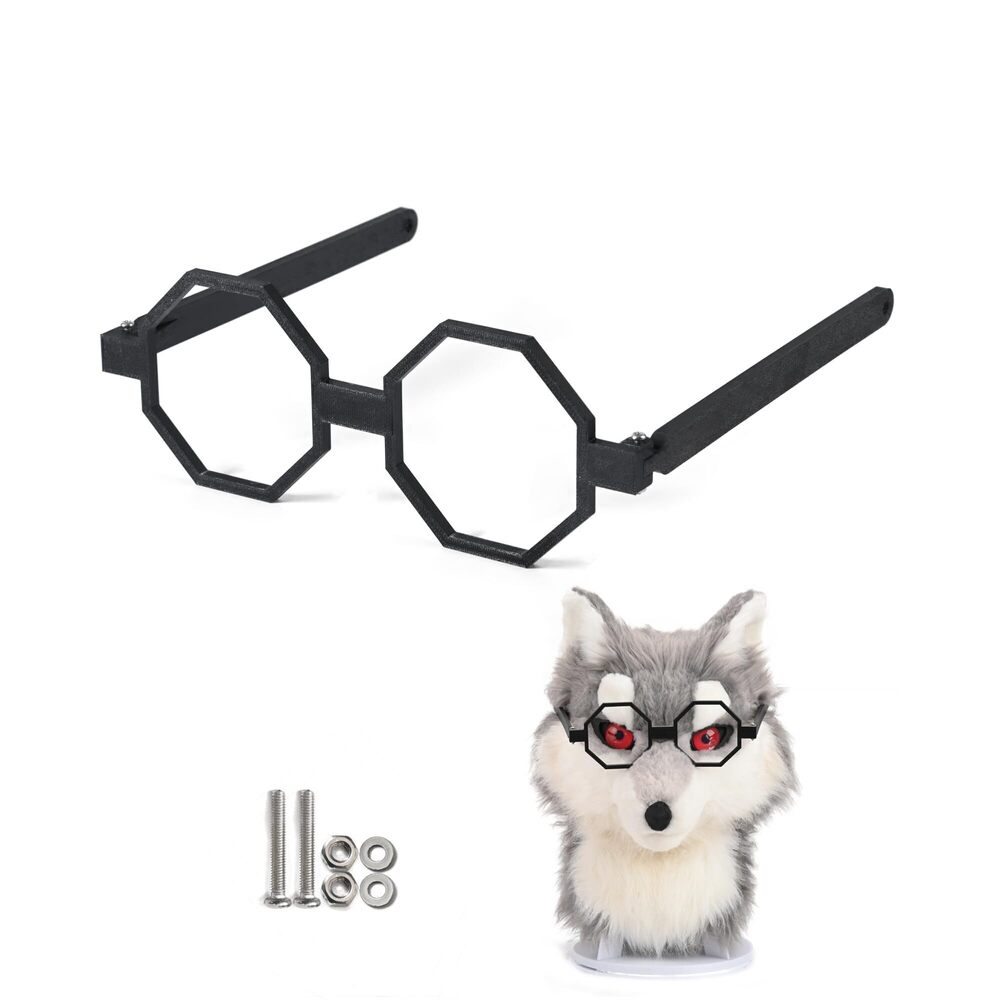 8847 Fursuit Glasses For Fursuit Heads Mask, Foldable Fursuit